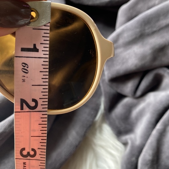 Made in Italy Ray-Ban Aviator Sunglasses with Tortoise Accent - Picture 12 of 15